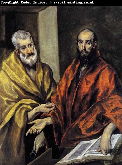 GRECO, El Saints Peter and Paul